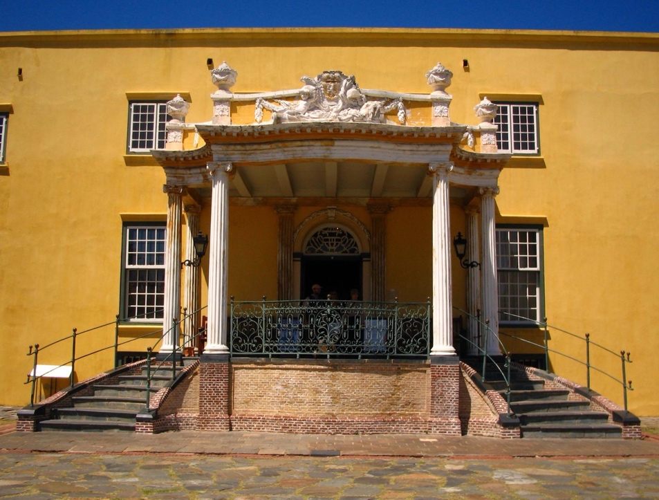 The De Kat Balcony at the Castle of Good Hope